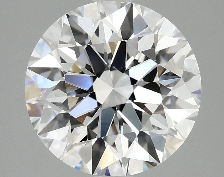 3.04 Carat E-VS1 Round Lab Diamond