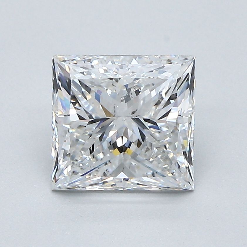2 Carat E-SI1 Princess Cut Diamond