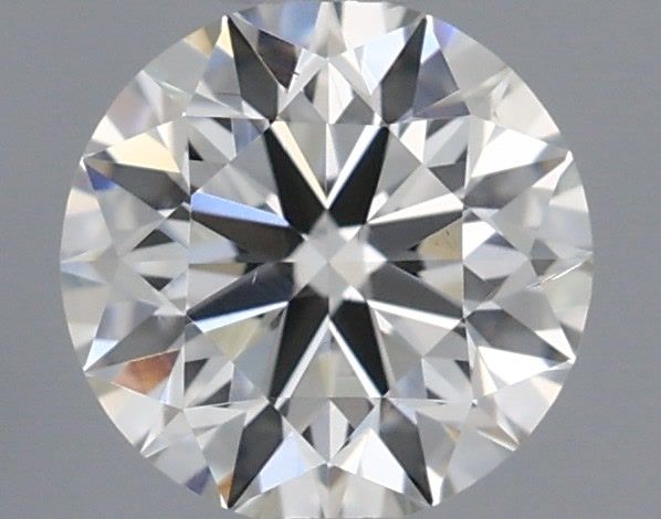 0.41 Carat H-SI1 Round Cut Diamond