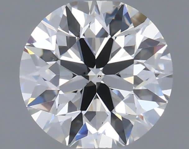 0.7 Carat G-VS2 Round Cut Diamond