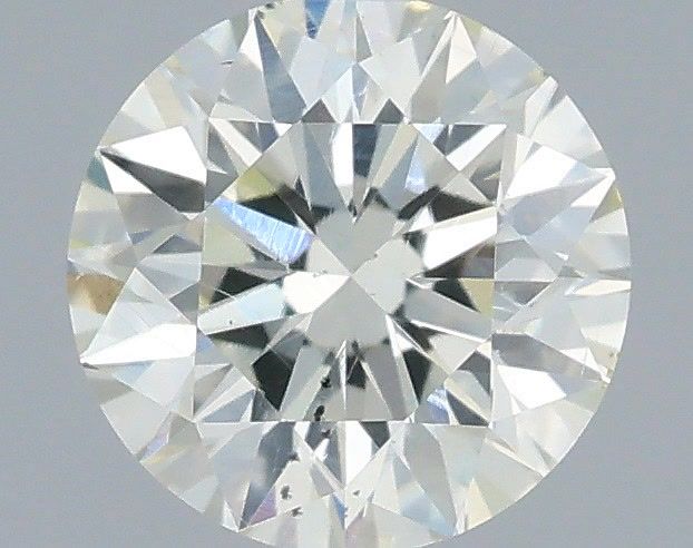 0.40 Carat H-SI1 Round Cut Diamond