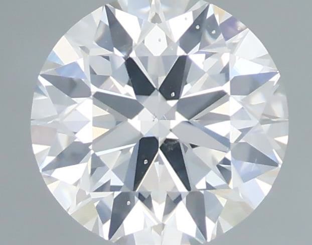 1 Carat G-SI1 Round Cut Diamond