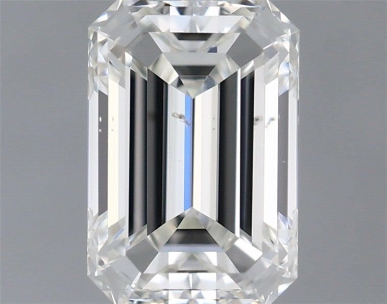0.43 Carat H-SI1 Emerald Cut Diamond