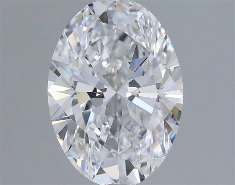 0.97 Carat E-VVS2 Oval Lab Diamond