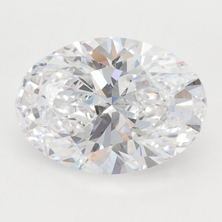 1.55 Carat D-VVS2 Oval Lab Diamond