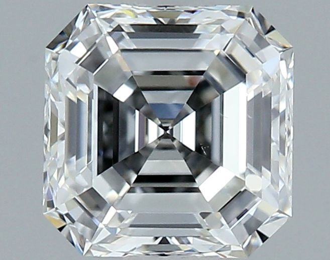 1.01 Carat F-VS2 Emerald Cut Diamond