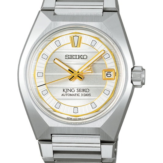 Seiko SLA087J King Seiko Vanac 2-Tone, Bracelet Band