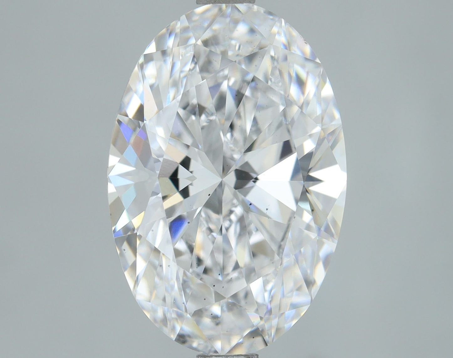 3.01 Carat E-VS1 Oval Lab Diamond