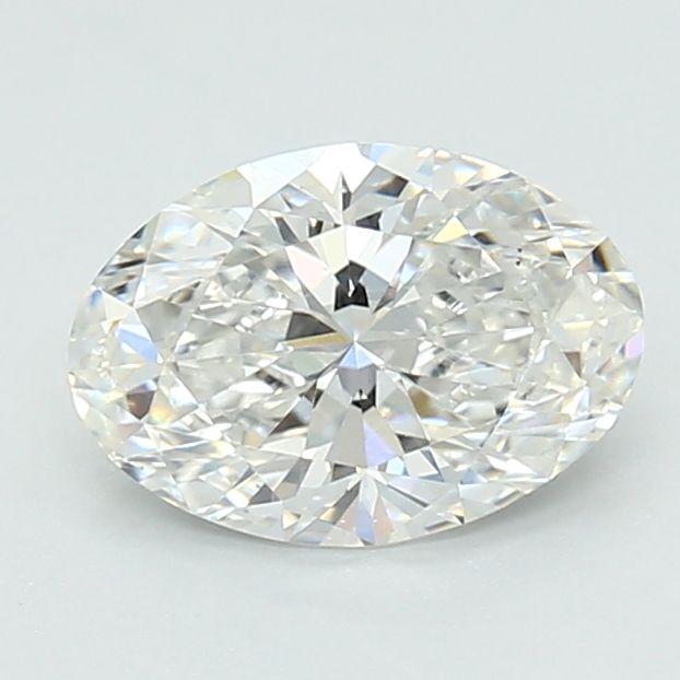 1 Carat E-VS1 Oval Lab Diamond