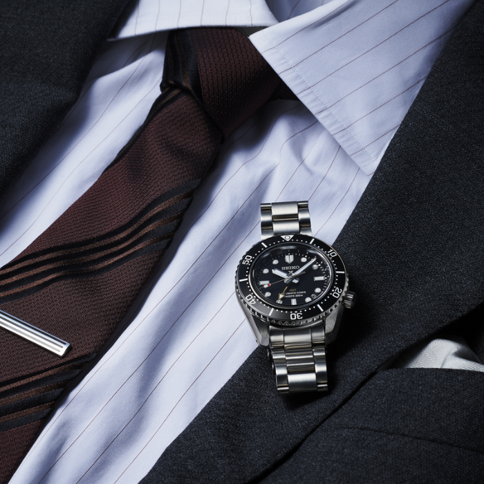 Seiko SPB383J Prospex G.M.T Automatic, Bracelet Band