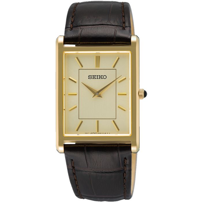 Seiko SWR106P GP Conceptual, Leather Strap