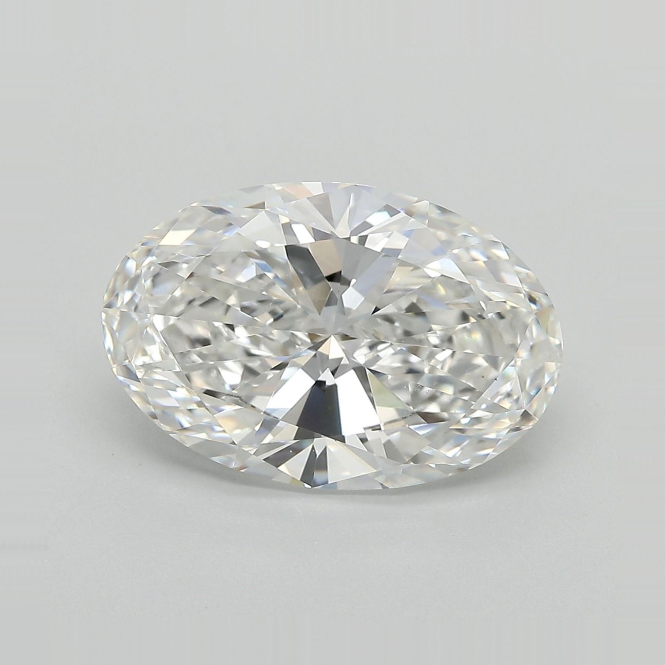 5.33 Carat E-VS1 Oval Lab Diamond