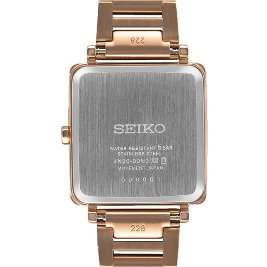 Seiko SWR112P Ladies Rose Gold Conceptual, Bracelet Band