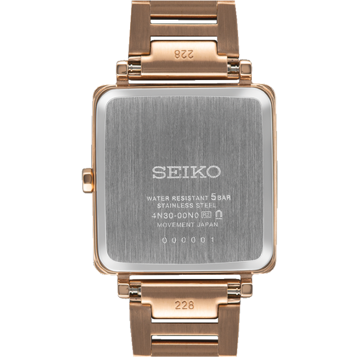 Seiko SWR112P Ladies Rose Gold Conceptual, Bracelet Band