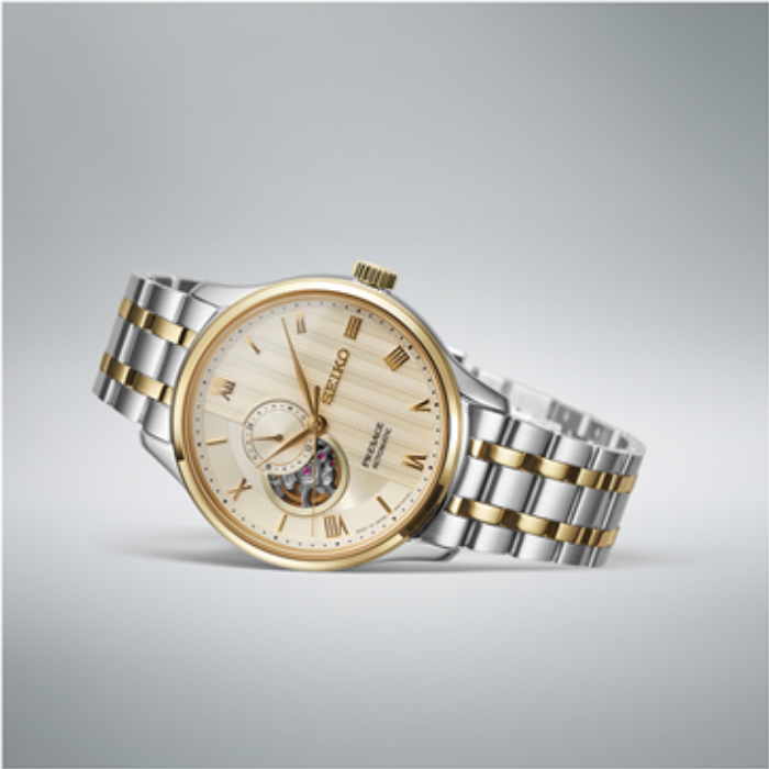 Seiko SSA464J Presage Japanese Garden, 2Tone Automatic