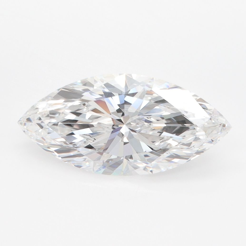 1.59 Carat D-VVS1 Marquise Lab Diamond