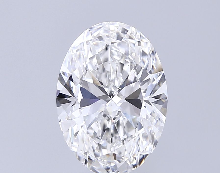 3.00 Carat E-VS1 Oval Lab Diamond