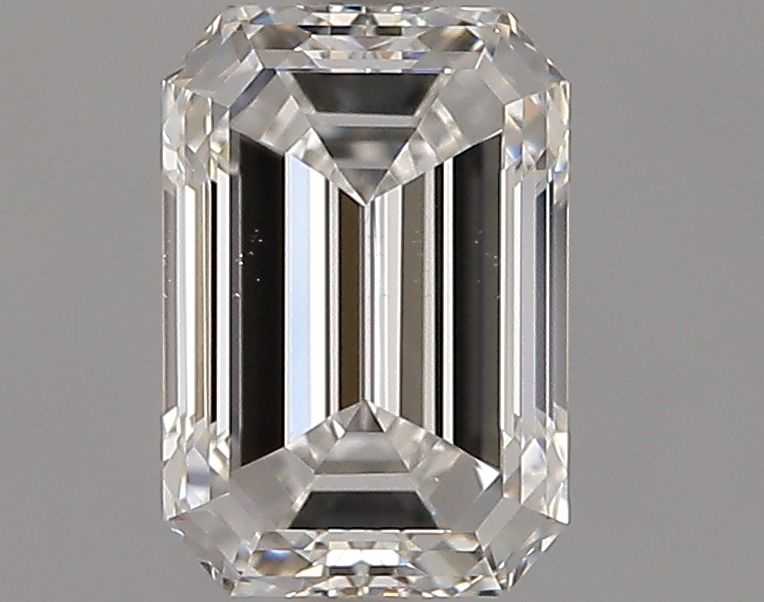0.8 Carat F-VS2 Emerald Cut Diamond