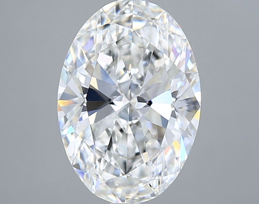 3.05 Carat E-VS1 Oval Lab Diamond