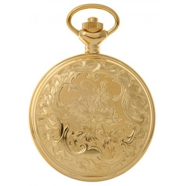 Classique Pocket Skeleton Watch, Arabic Numeral.