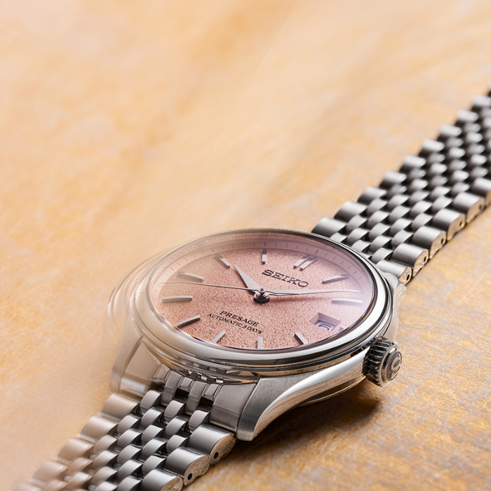 Seiko SPB467J Presage Automatic with a Bracelet Band
