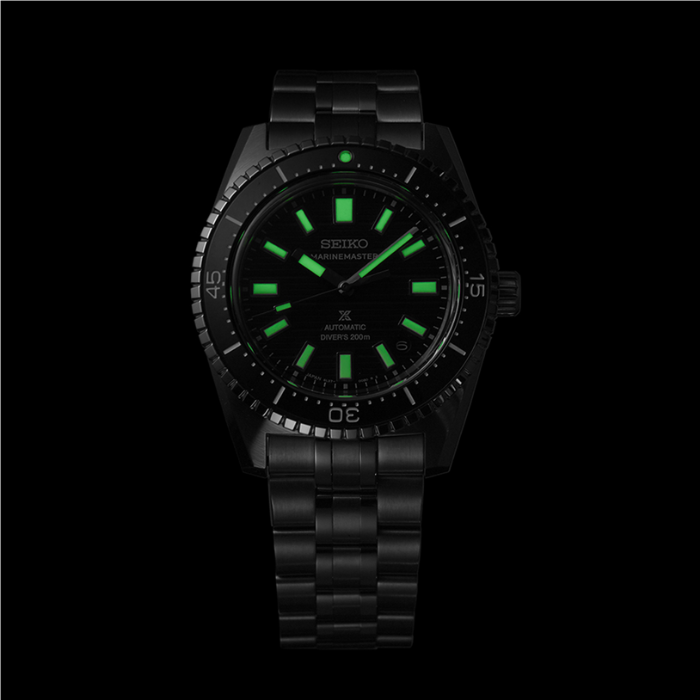 Seiko Prospex SJE101J Marine Master, Bracelet Band