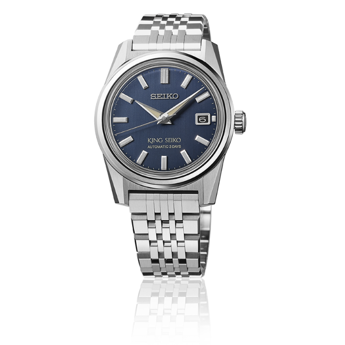 King Seiko SPB389J Stainless Steel Automatic, Bracelet Band
