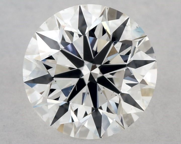 0.93 Carat F-SI1 Round Cut Diamond