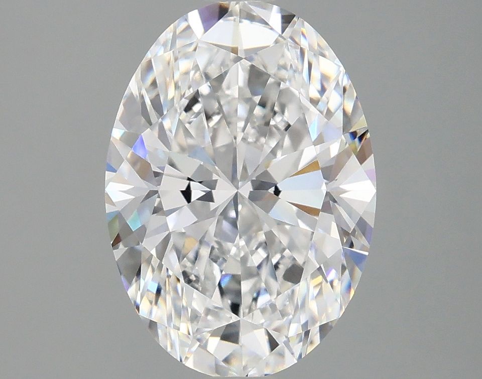 3 Carat E-VVS2 Oval Lab Diamond