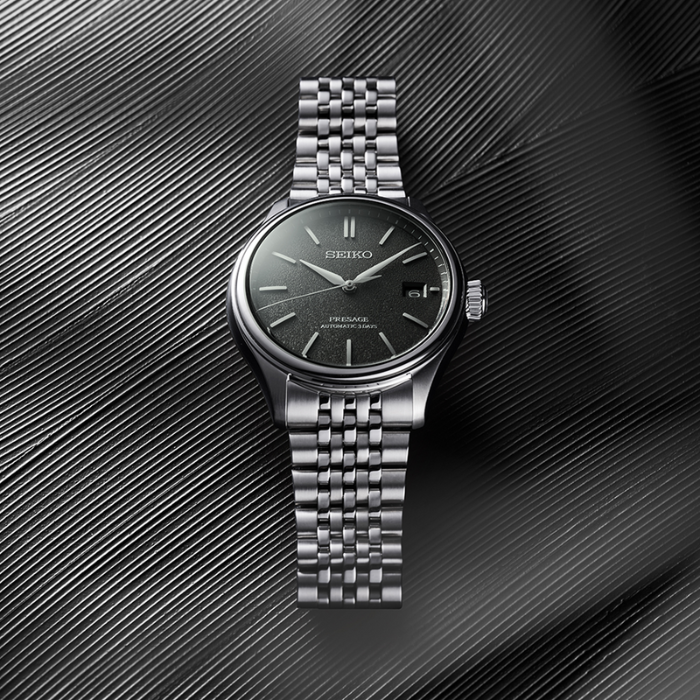 Seiko SPB465J Presage Automatic with a Bracelet Band