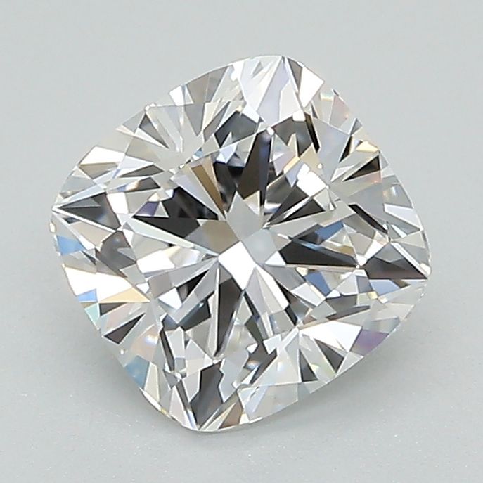 1.51 Carat D-VVS1 Cushion Lab Diamond
