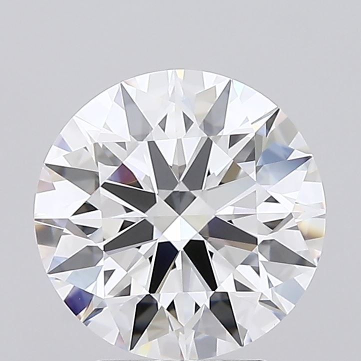 3.03 Carat D-VVS1 Round Lab Diamond