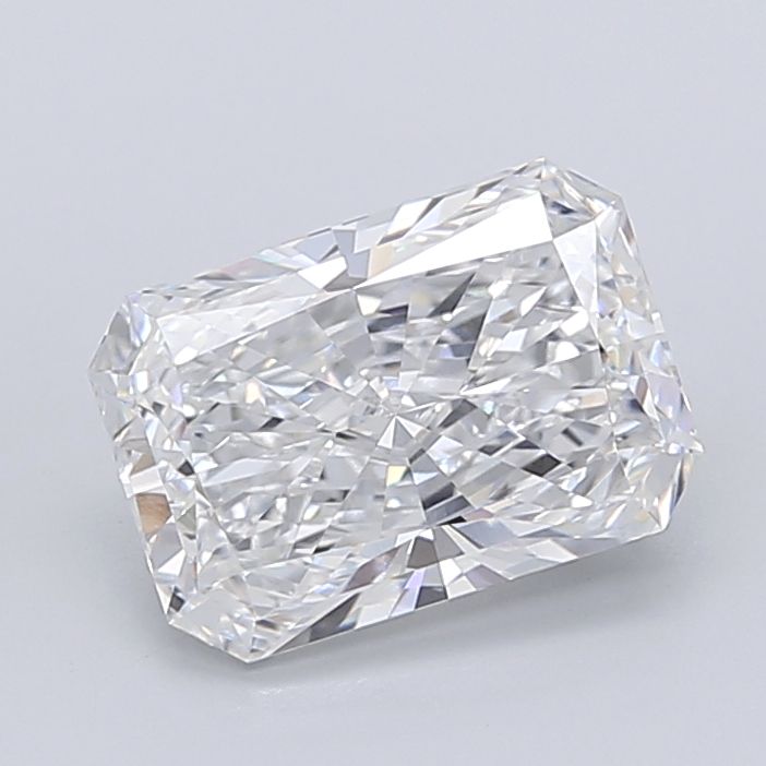 5.05 Carat D-VVS1 Radiant Lab Diamond