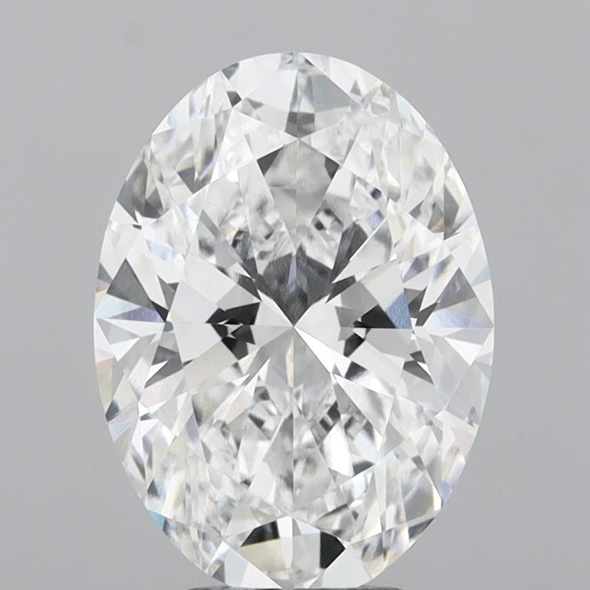 5.02 Carat D-VS1 Oval Lab Diamond