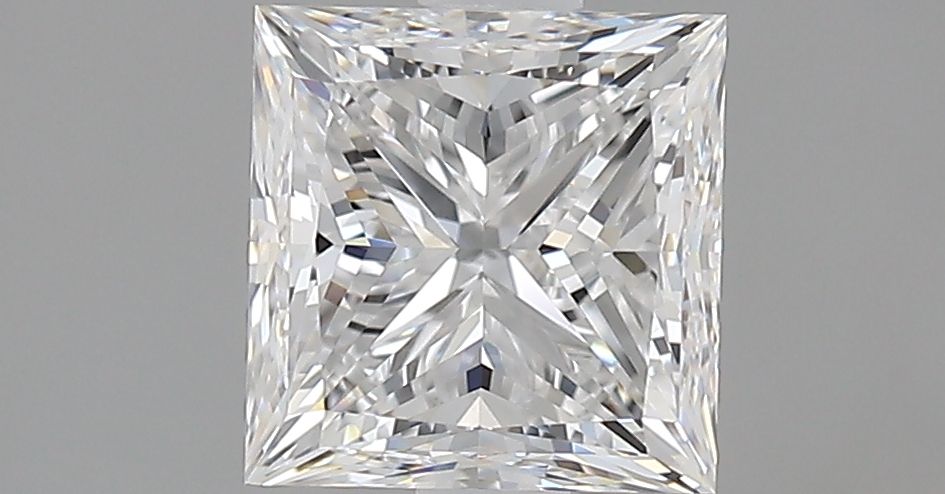 1.50 Carat E-VVS2 Princess Cut Diamond