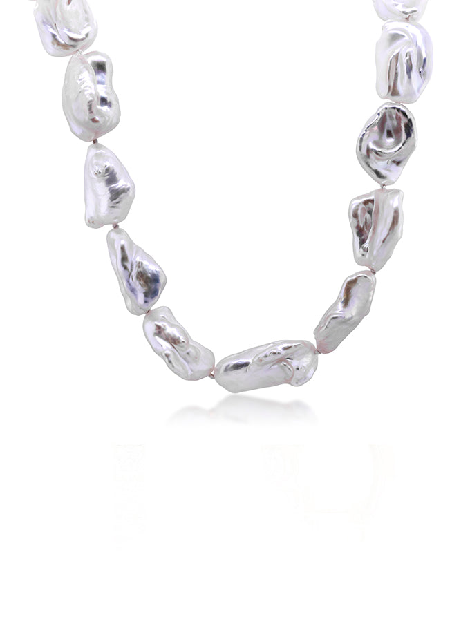 Fresh Water Pearl Keshi Style, 7mm