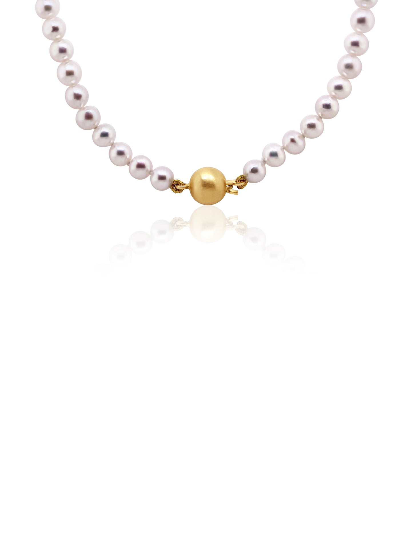 Japanese Akoya Baroque Pearls 4.5-5mm, 41cm
