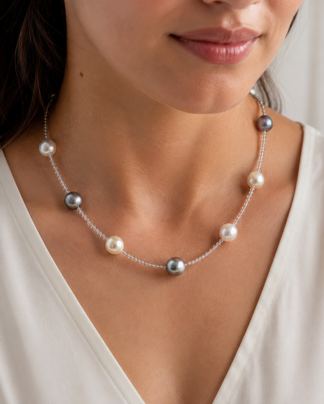 South Sea Pearl Necklet, 45cm