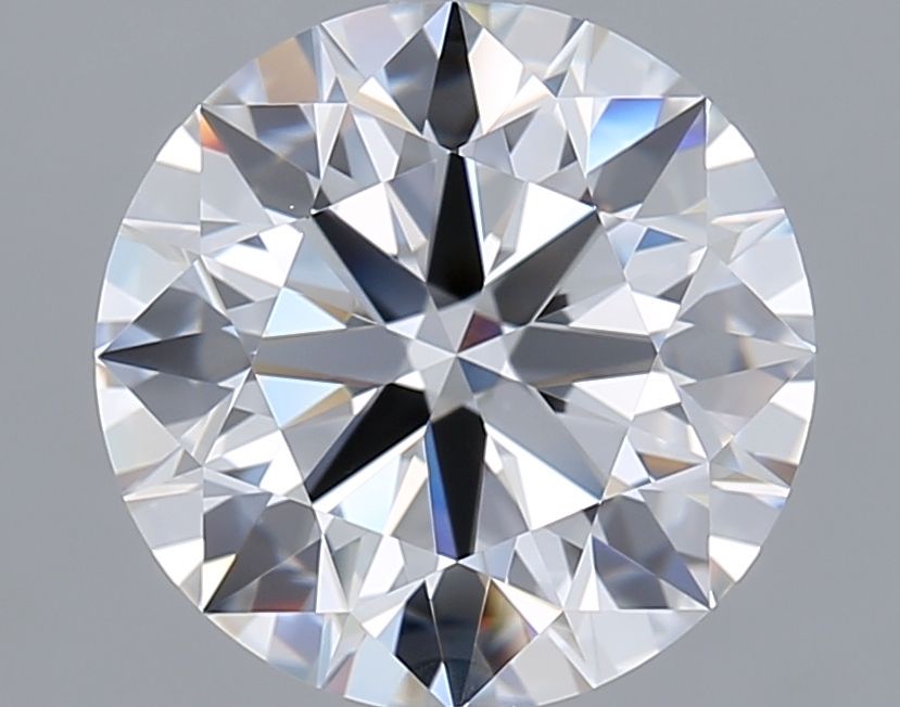 3.09 Carat D-VVS2 Round Lab Diamond
