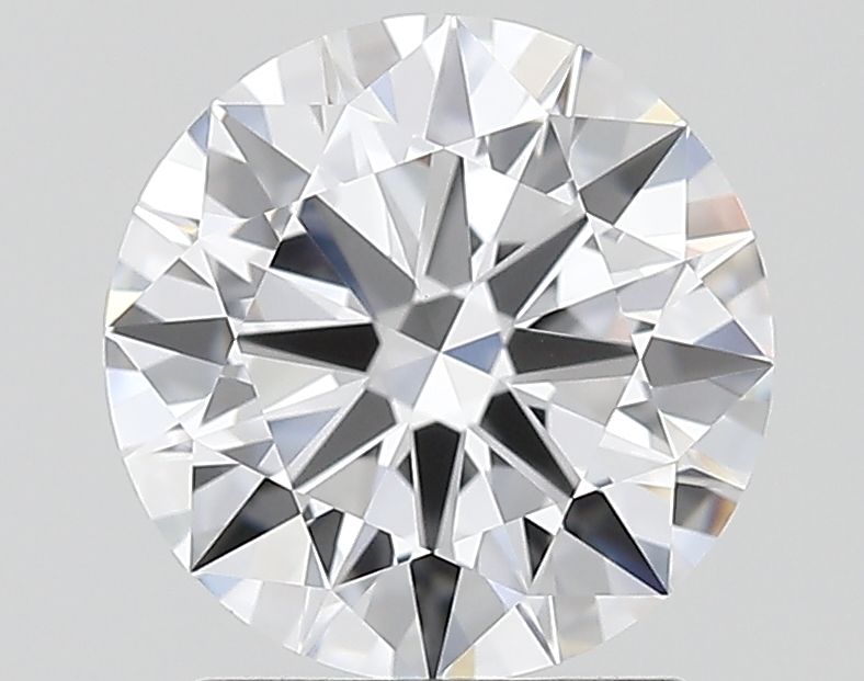 1.83 Carat D-VVS2 Round Lab Diamond