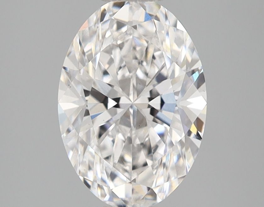 1.58 Carat D-VS1 Oval Lab Diamond