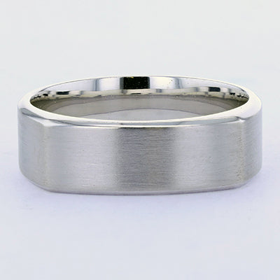 Ring Sample White 7mm