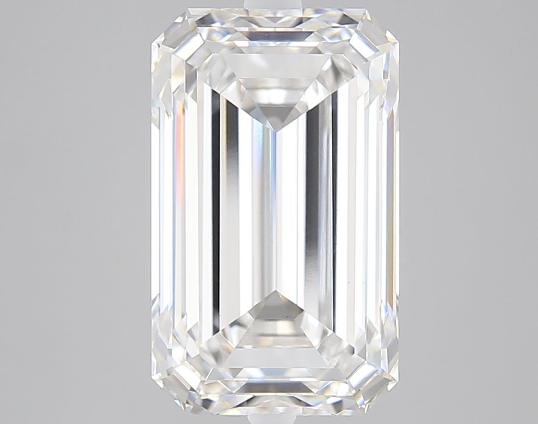 5.20 Carat D-VS1 Emerald Lab Diamond
