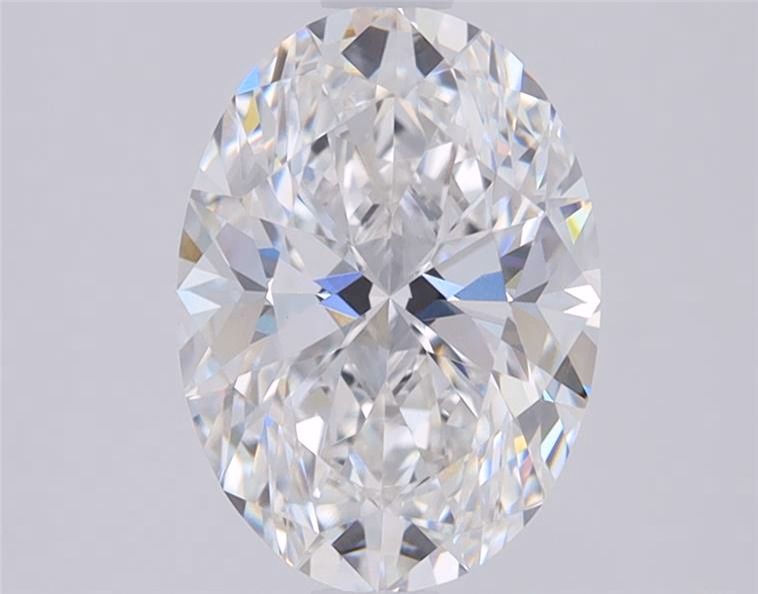 2.22 Carat E-VVS2 Oval Lab Diamond