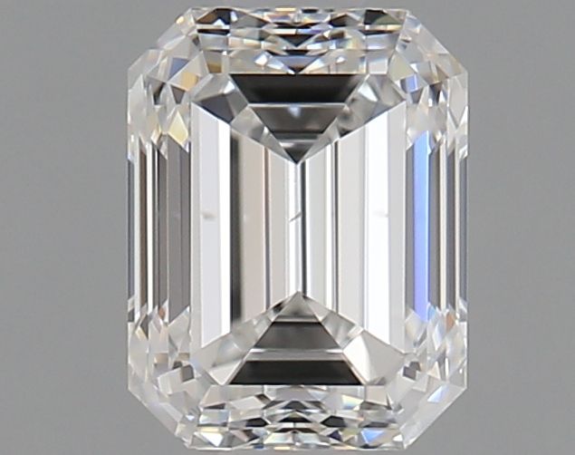 1 Carat E-SI1 Emerald Cut Diamond