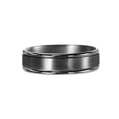 Dora Tantalum Wedding Ring 8mm, (middle range)