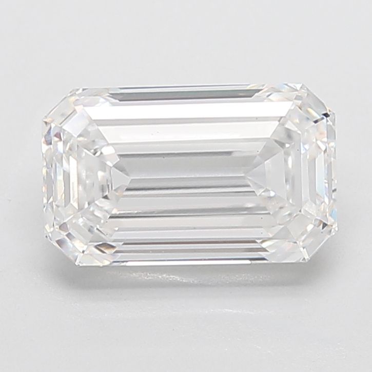 5.08 Carat D-VS1 Emerald Lab Diamond