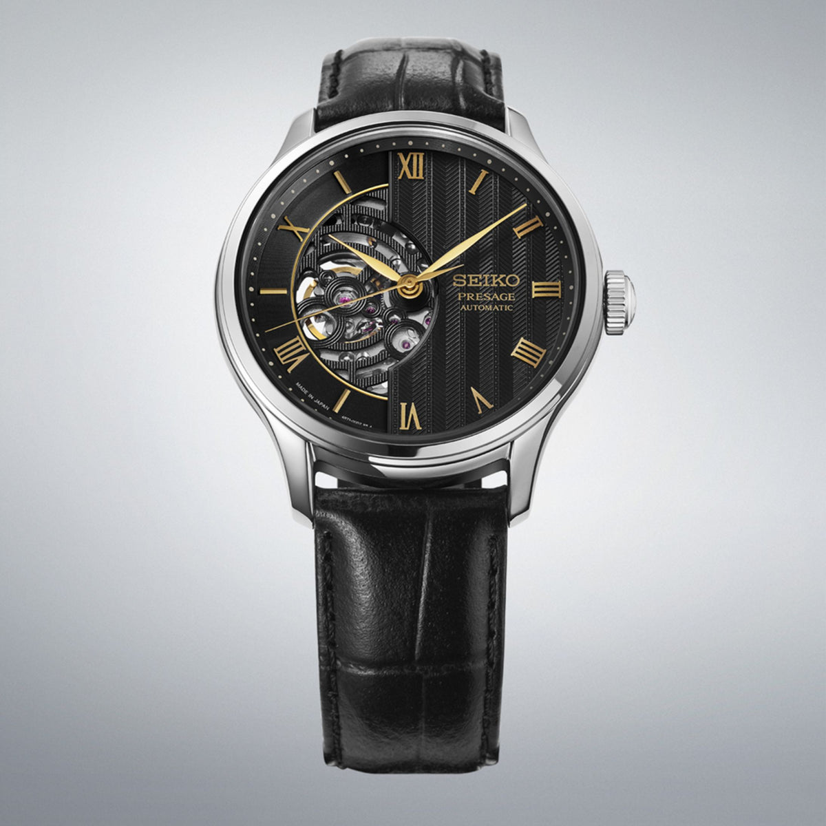 HCB008J Seiko Presage Japanese Garden, Leather Strap