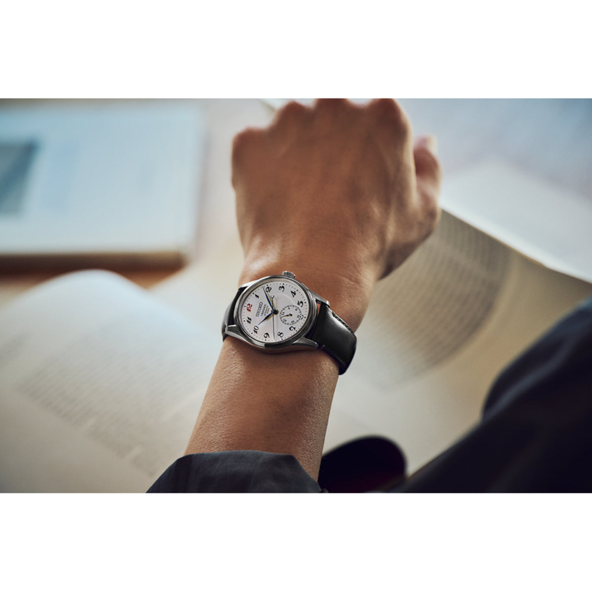 HCC005J Seiko Presage Automatic Classic, Leather Strap