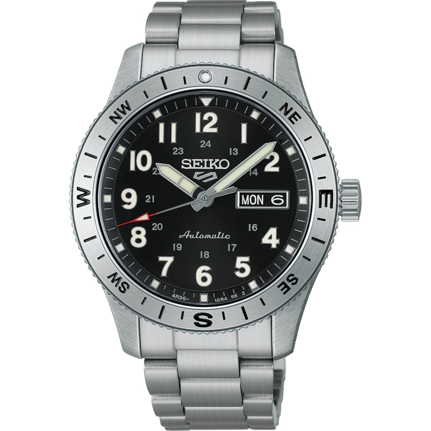 HDB006K Seiko 5 Field Series, Bracelet Band